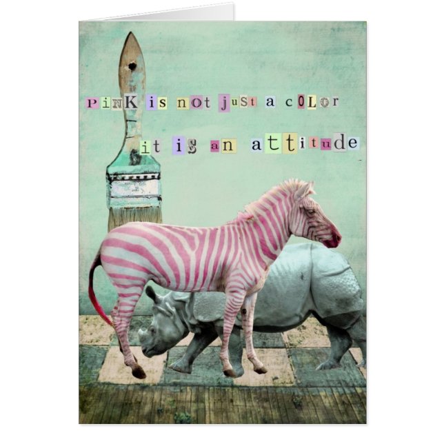 PinK Attitude Animals (Front)