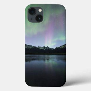 Pink Aurora iPhone 13 Case