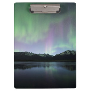 Pink Aurora Clipboard
