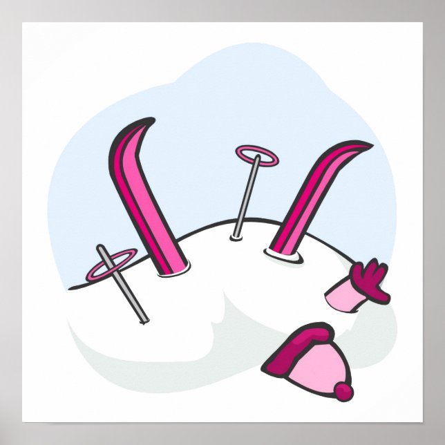 Pink Avalanche Poster (Front)