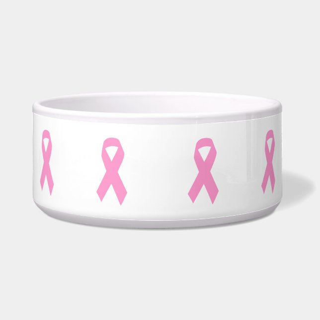 Pink Awareness Ribbon (Front)