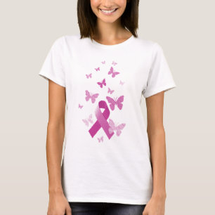 Pink Awareness Ribbon T-Shirt