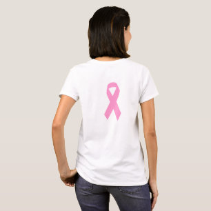 Pink Awareness Ribbon T-Shirt