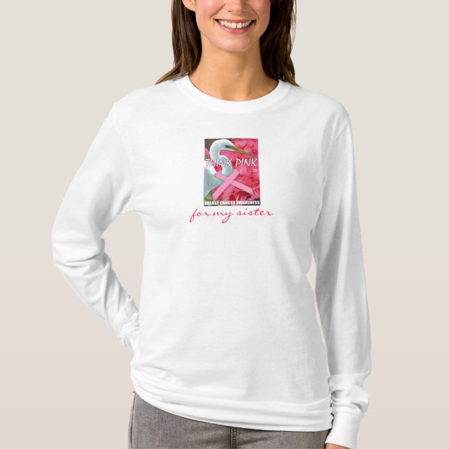 Pink Awareness T-Shirt (Front)