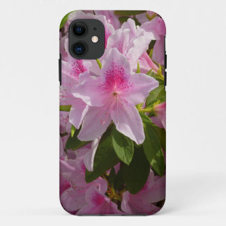 Pink Azalea Bush Spring Floral Case-Mate iPhone Case