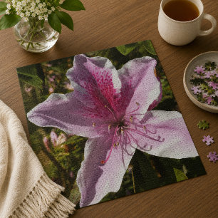 Pink Azalea puzzle
