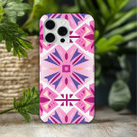 Pink Aztec Western Pink Tribal Pattern iPhone 15 Pro Max Case<br><div class="desc">Pink Aztec Western Pink Tribal Pattern iPhone Case features a modern pink and purple tribal pattern. Perfect as gifts for her. Designed by ©2024 Evco Studio www.zazzle.com/store/evcostudio</div>