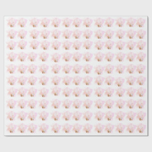 Pink Baby Animal Safari Soaring High  Wrapping Paper