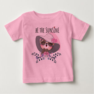 Pink baby design  baby T-Shirt