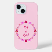 Pink Baby Girl Butterflies and Flowers Custom