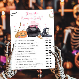 Pink Baby is Brewing Guess who Mummy or Daddy Game