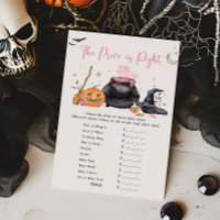 Pink Baby is Brewing The Price is Right Game