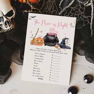 Pink Baby is Brewing The Price is Right Game