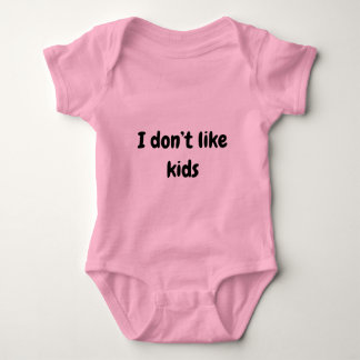 Pink baby jumper for the comedian in all of us bodysuit