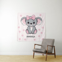 Pink Baby Koala Bear