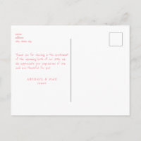  Pink Baby Shower Ultrasound Thank You