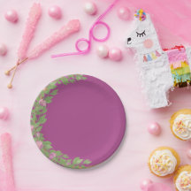 pink baby shower wedding plain custom