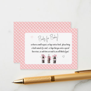 Pink Baby Soda Ready to POP Books for Baby Enclosure Card