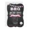 Pink BabyQ BBQ Baby Shower Invitation