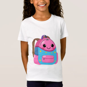 Pink Back Pack For Your Daughter T-Shirt