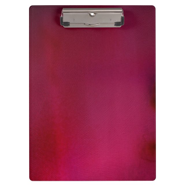 Pink Background Clipboard (Front)