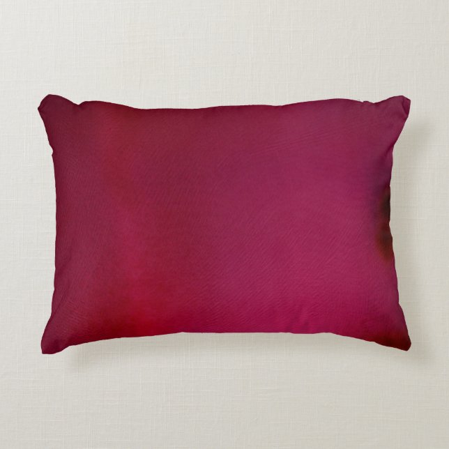 Pink Background Decorative Cushion (Front)