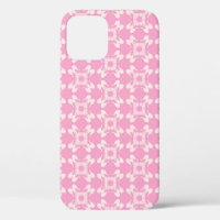 Pink background, modern seamless pattern. Vintage