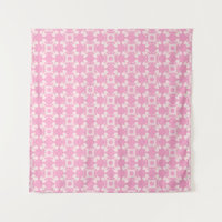 Pink background, modern seamless pattern. Vintage