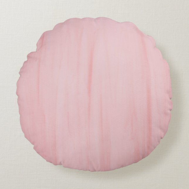 PINK BACKGROUND ROUND CUSHION (Front)
