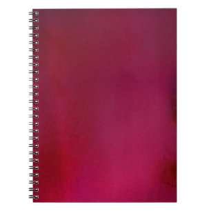Pink Background Spiral Notebook