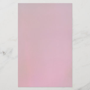 Pink Background Stationery
