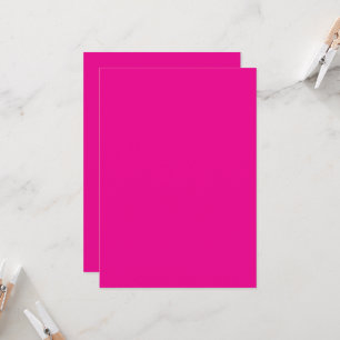 Pink Background with Black Border Design Ideas  Invitation