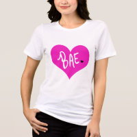 Pink BAE Heart