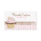 Pink Bakery Cupcake Business Card