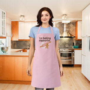 Pink Baking Memories Apron