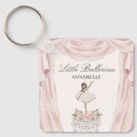 Pink Ballerina Birthday Party Favours