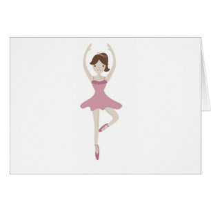 Pink Ballerina Girl