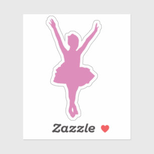 Pink Ballerina silhouette