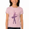 Pink Ballet Kids Girls tshirt