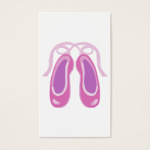 Pink ballet shoes