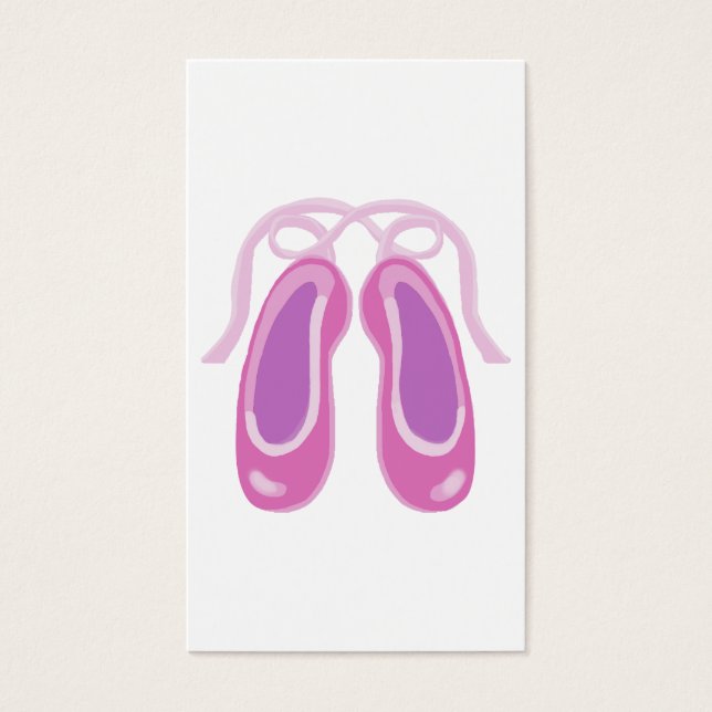 Pink ballet shoes (Front)