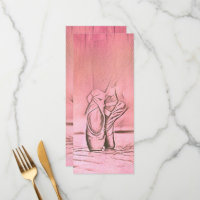 Pink Ballet Shoes Ballerina