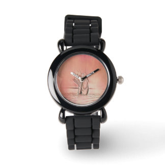 Pink Ballet Shoes on Pointe Watch