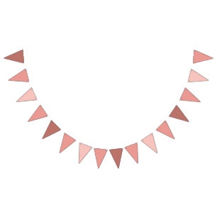 Pink Ballet Shoes & Roses Birthday Bunting