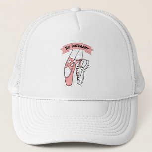 Pink Ballet Shoes Trucker Hat