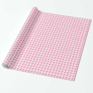 Pink Ballet Shoes Wrapping Paper