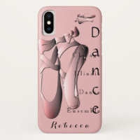 Pink Ballet Toe Shoes