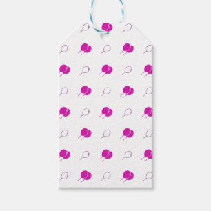 Pink Balloons Gift Tag