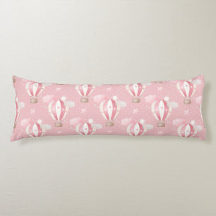 Pink Balloons Pattern Body Cushion