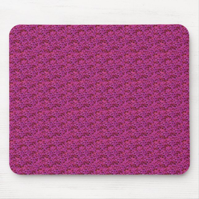 Pink Balls Mouse Pad (Front)